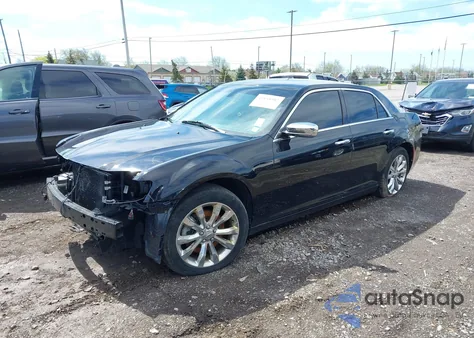 2018 Chrysler 300 Limited Awd из США, поврежденный, VIN 2C3CCAKG1JH168428